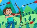 Gra Atak potwora Noob Archer  w Internecie