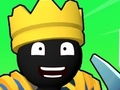 Gra Wojny górników Stickman  w Internecie