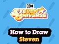 Gra Steven Universe: Jak narysować Stevena  w Internecie