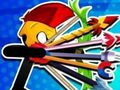 Gra Mistrzowie Archer Ragdoll  w Internecie