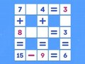 Gra Krzyżówka matematyczna  w Internecie