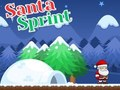 Gra Sprint Świętego Mikołaja  w Internecie