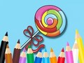 Gra Kolorowanka: Lollipop  w Internecie