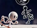 Gra Czarno-biały Stickman  w Internecie