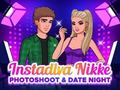Gra Instadiva Nikke Sesja zdjęciowa i nocna randka  w Internecie