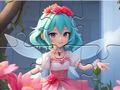 Gra Puzzle: Kwiatowa wróżka  w Internecie