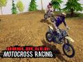 Gra Odblokowane wyścigi motocrossowe  w Internecie