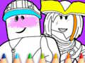 Gra Gra w kolorowanie Roblox  w Internecie