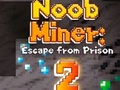 Gra Noob Miner 2: Ucieczka z więzienia  w Internecie