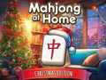 Gra Mahjong w domu – edycja świąteczna  w Internecie