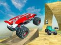 Gra Wyścig Mega Ramp Monster Truck  w Internecie