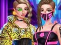 Gra Fryzury miejskie Cyberpunk  w Internecie