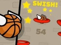 Gra Flappy Dunk w Internecie
