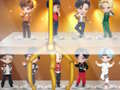 Gra Maszyna do pazurów BTS Chibi  w Internecie