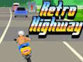 Gra Retro autostrada  w Internecie