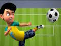 Gra Wyzwanie Tappu FreeKick  w Internecie