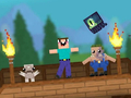 Gra Noob: Przetrwanie w Terrarii  w Internecie