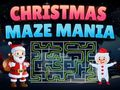 Gra Świąteczna mania labiryntu  w Internecie