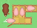 Gra Puzzle slajdów: Ruch świnki  w Internecie
