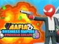 Gra Mafijne imperium biznesowe: Stickman Escape 3D  w Internecie