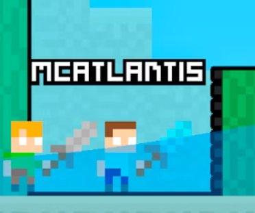 Gra Mcatlantisa  w Internecie