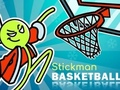 Gra Stickman Koszykówka  w Internecie