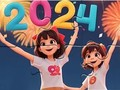 Gra Układanka: Szczęśliwego Nowego Roku  w Internecie