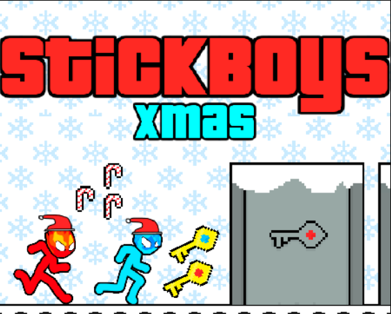 Gra Święta StickBoys  w Internecie