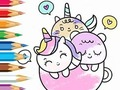 Gra Kolorowanka: Puchar Jednorożca  w Internecie