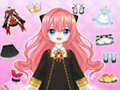 Gra Ubieranie lalek anime  w Internecie