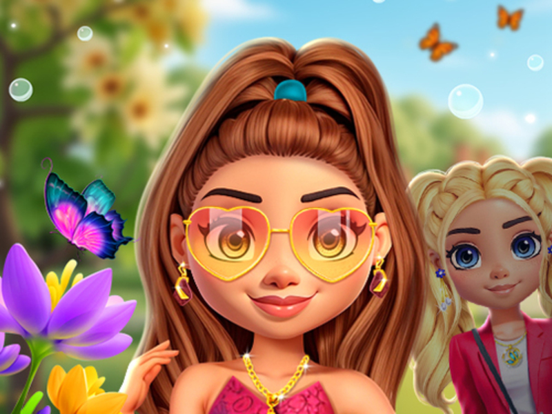 Gra Catch Chic: Fashion of Spring Holidays w Internecie