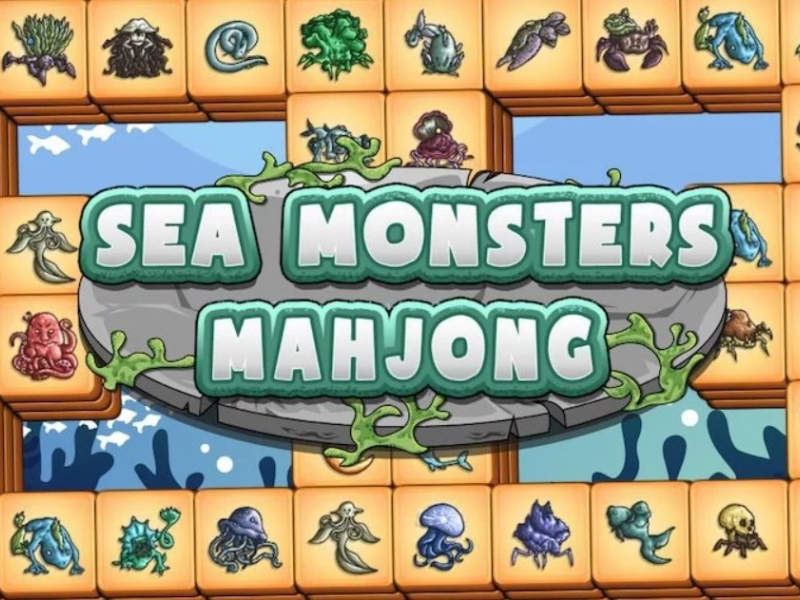 Gra Mahjong Morskie Potwory  w Internecie