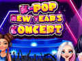 Gra Koncert noworoczny K-popu  w Internecie