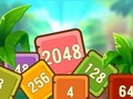 Gra Tropikalne kostki 2048  w Internecie