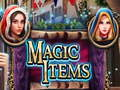 Gra Magiczne przedmioty  w Internecie
