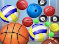 Gra Połączenie piłki sportowej  w Internecie