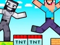Gra Noob Gigachad: Wyzwanie dotyczące sztuczek parkour  w Internecie