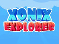 Gra Eksplorator Xonix  w Internecie