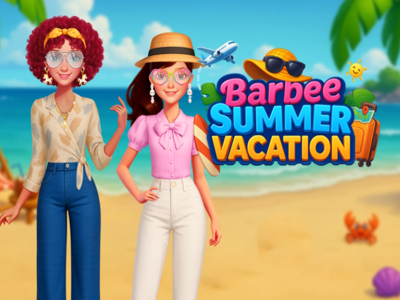 Gra Letnie święta Barbie w Internecie
