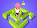 Gra Puzzle Ucieczka z labiryntu  w Internecie