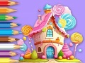 Gra Kolorowanka: Lollipop House  w Internecie