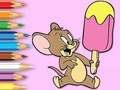 Gra Kolorowanka: Lody Jerry  w Internecie