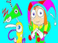 Gra Cyfrowy Circus Paint Pomni  w Internecie