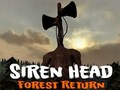 Gra Powrót do lasu Siren Head  w Internecie