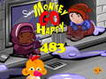 Gra Scena Monkey Go Happy 483  w Internecie