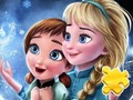 Gra Układanka: Lodowa siostra  w Internecie