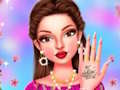 Gra Projekt manicure na wiosnę gwiazd  w Internecie