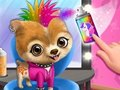 Gra Salon fryzjerski gwiazd rocka  w Internecie