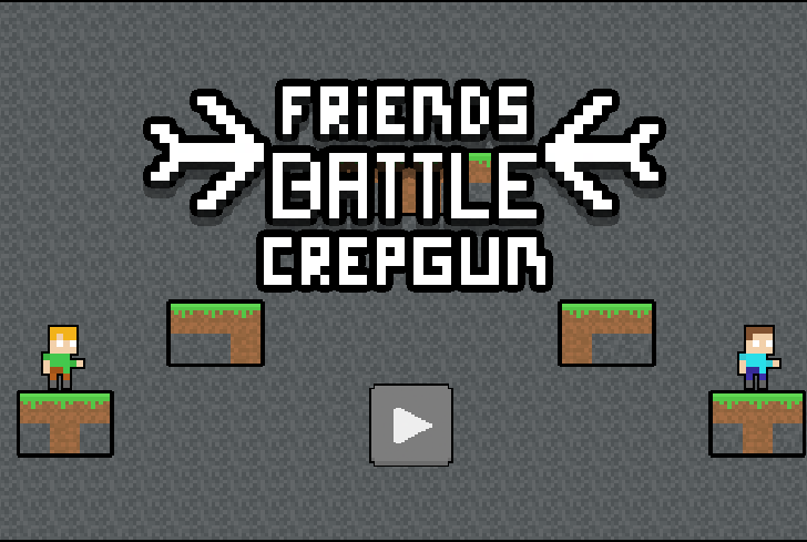 Gra Przyjaciele Bitwa Crepgun  w Internecie