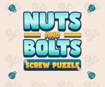 Gra Puzzle z nakrętkami i śrubami  w Internecie